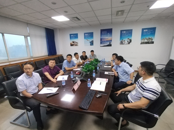 校党委副书记安宇赴北京比亚迪模具有限公司开展访企拓岗专项行动